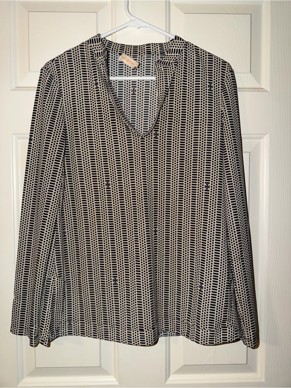 Tory Burch Stephanie Tunic Blouse - size M